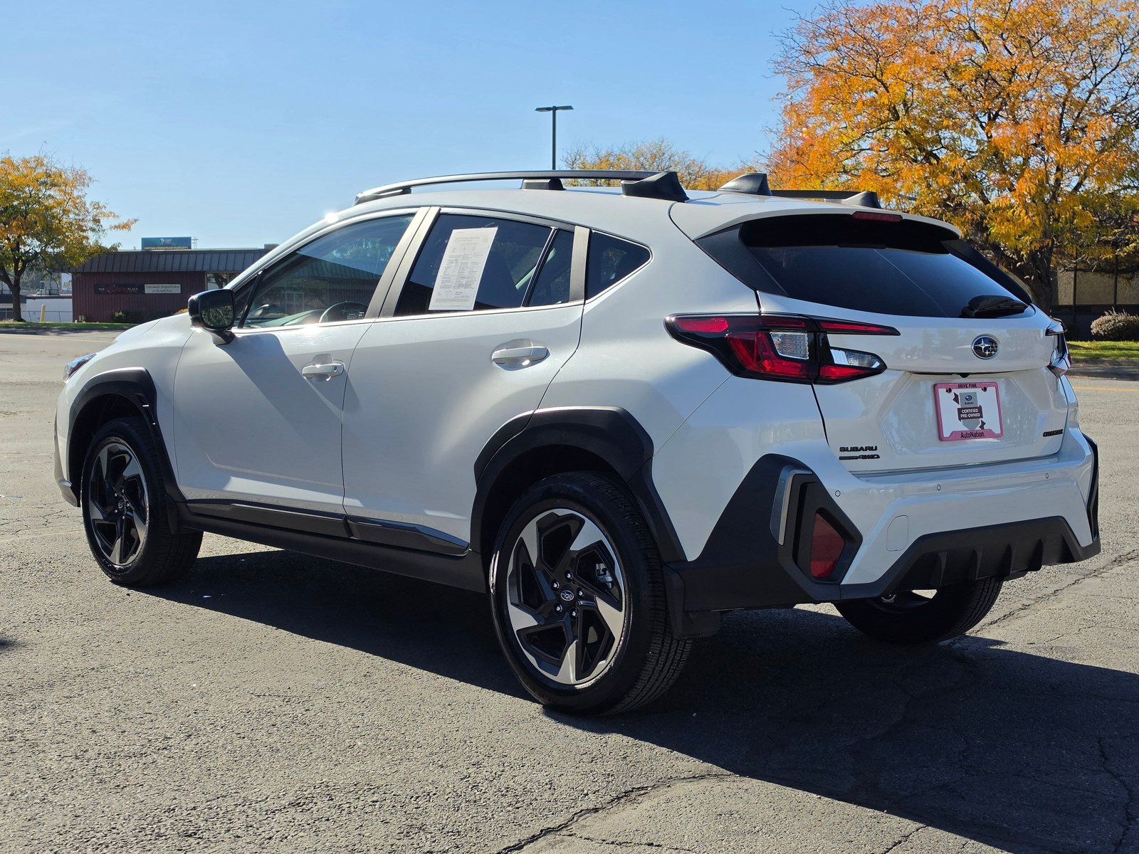 Certified 2026 Subaru Crosstrek Limited SUV