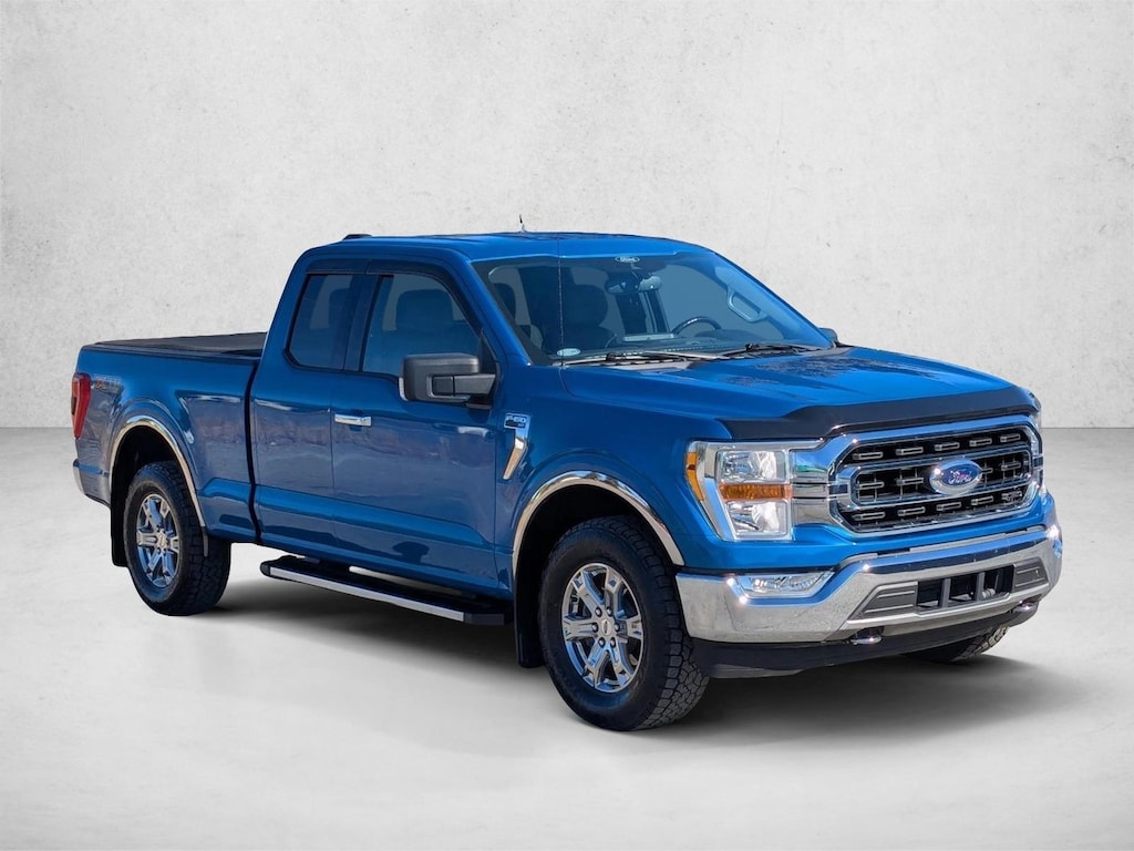 Used 2021 Ford F-150 XLT Truck SuperCab Styleside