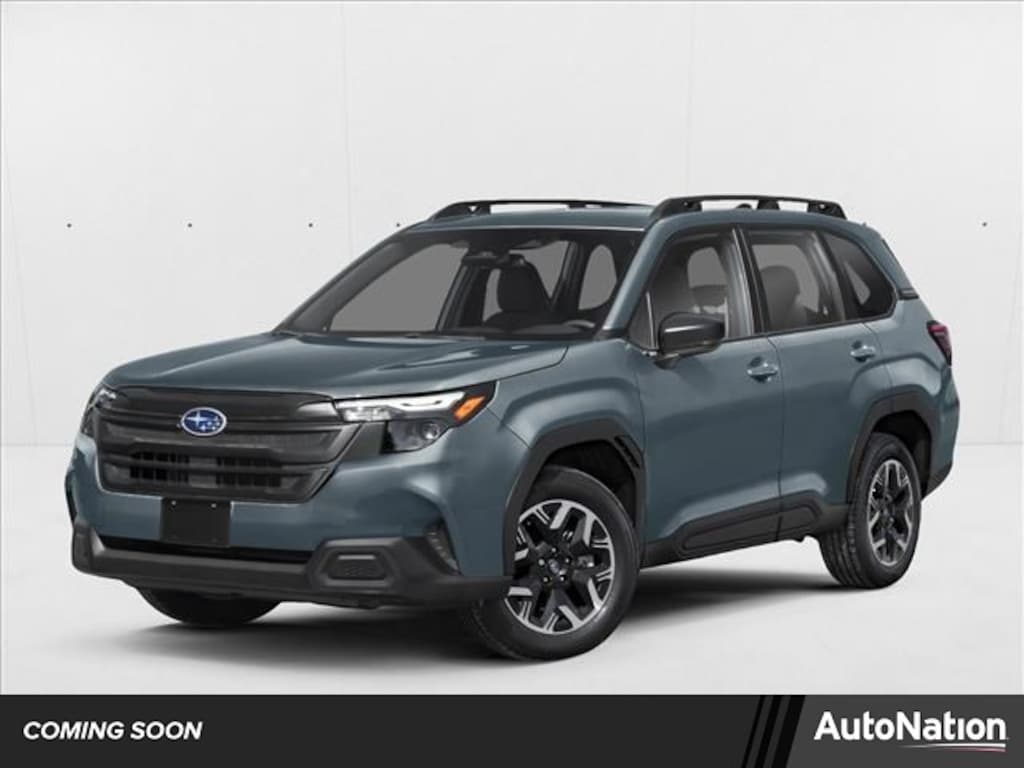 New 2026 Subaru Forester Standard Model SUV