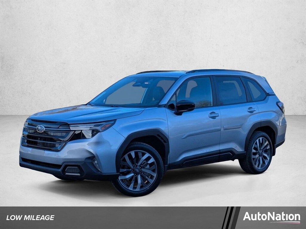 Certified 2026 Subaru Forester Touring SUV