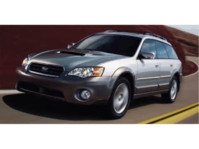 2007 Subaru Outback I