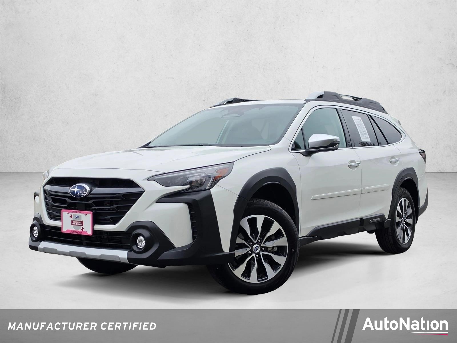 Certified 2025 Subaru Outback Touring XT SUV