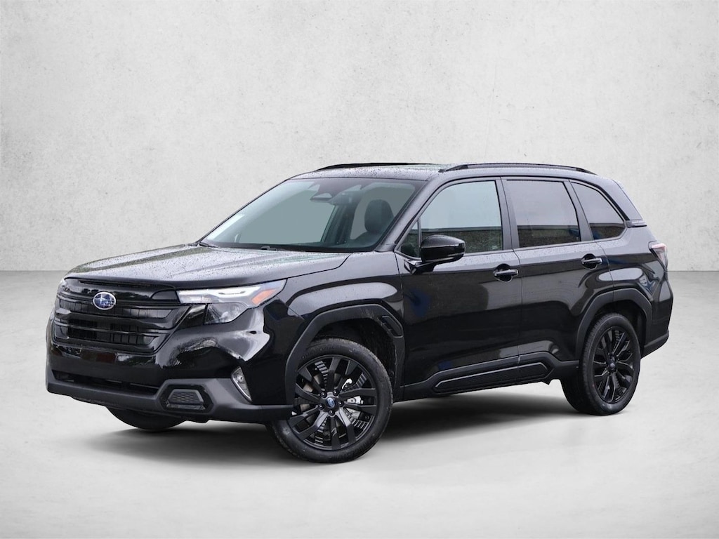 New 2026 Subaru Forester Sport Onyx Edition SUV