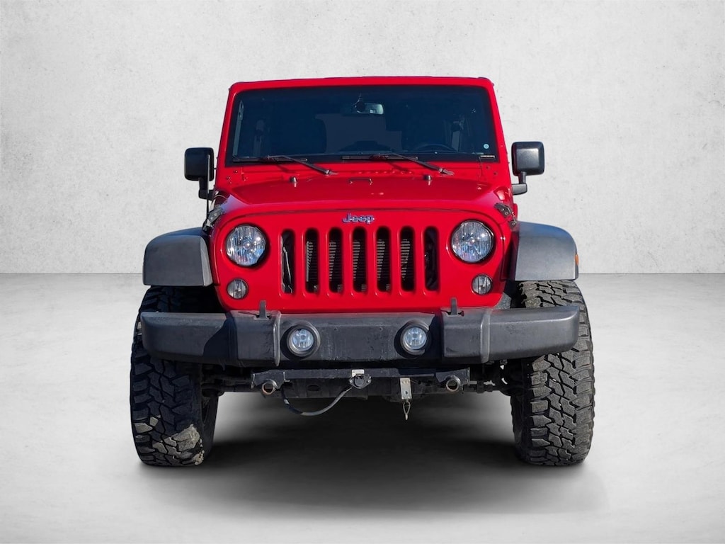 Used 2015 Jeep Wrangler Unlimited Rubicon SUV