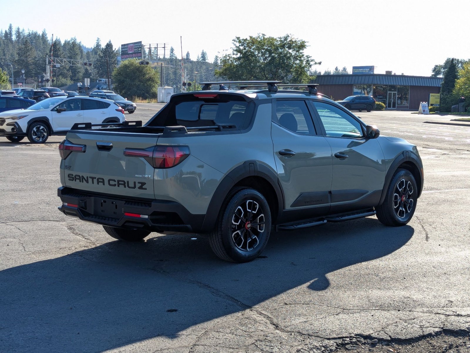 2024 Hyundai Santa Cruz XRT photo 4