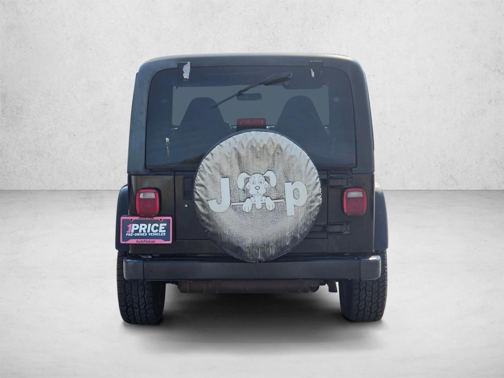 Used 1999 Jeep Wrangler Sahara SUV