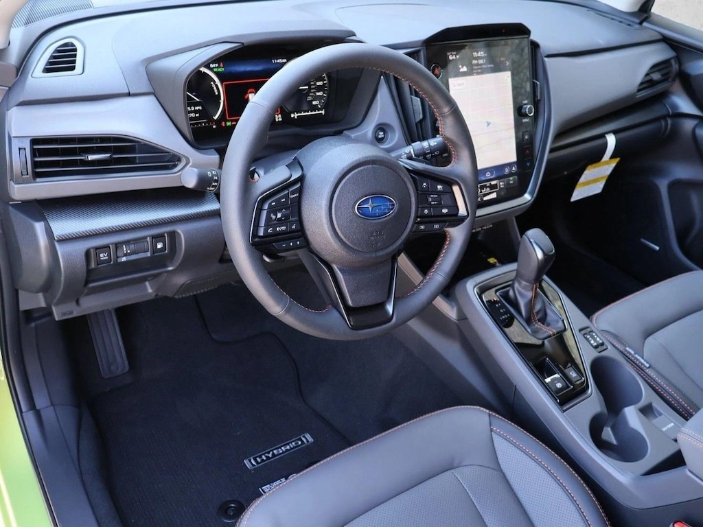 New 2026 Subaru Crosstrek Limited Hybrid SUV