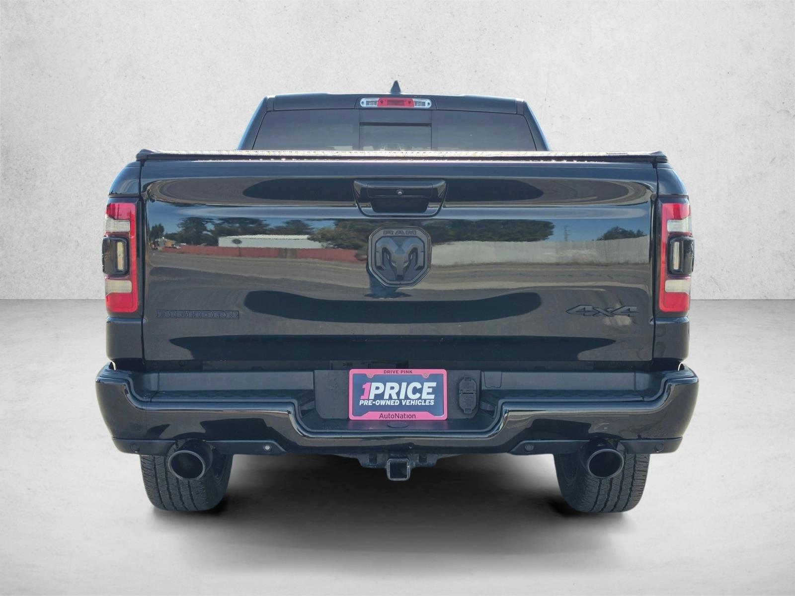 Used 2021 Ram 1500 Big Horn Truck Crew Cab