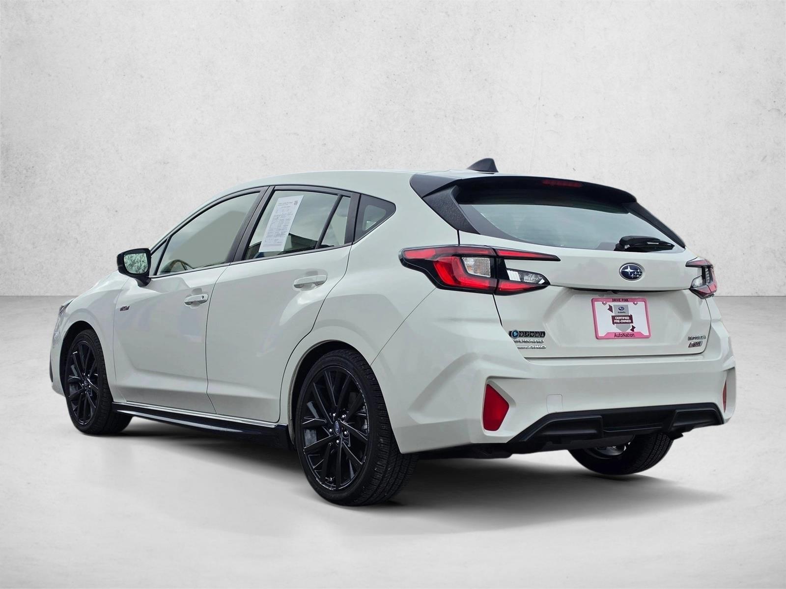 Certified 2024 Subaru Impreza RS 5-Door