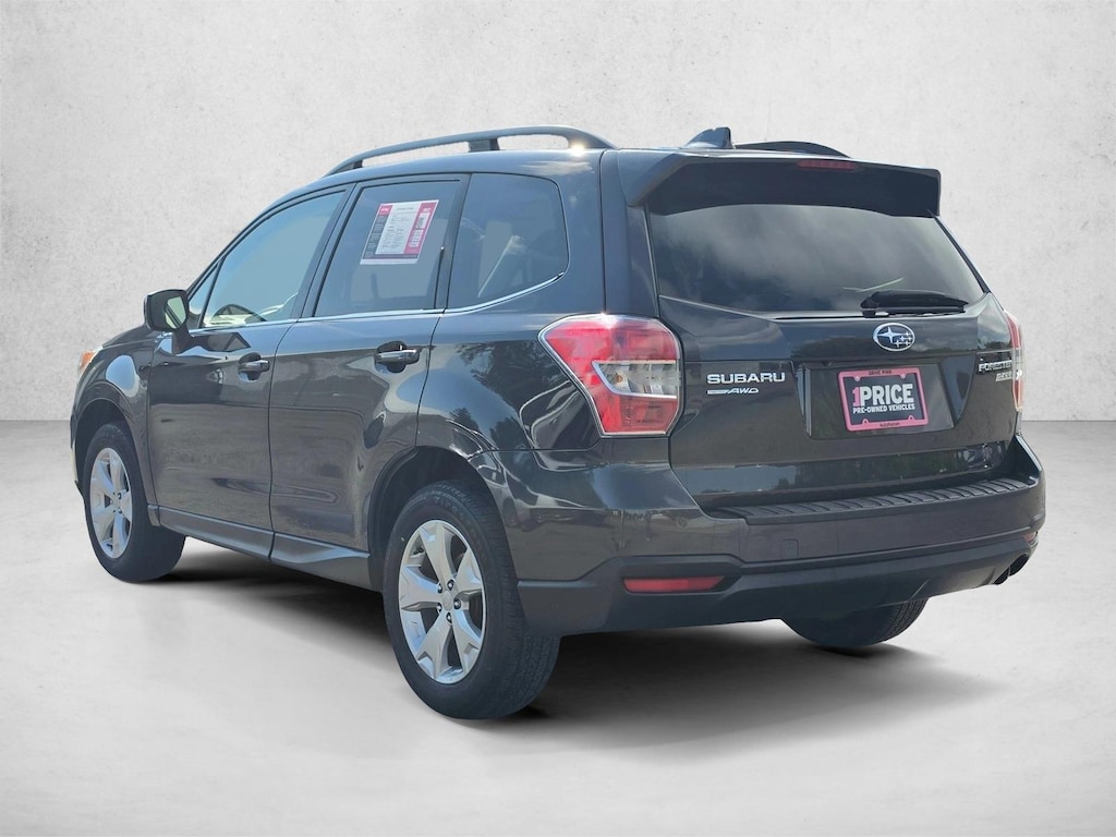 Used 2016 Subaru Forester 2.5i Limited SUV