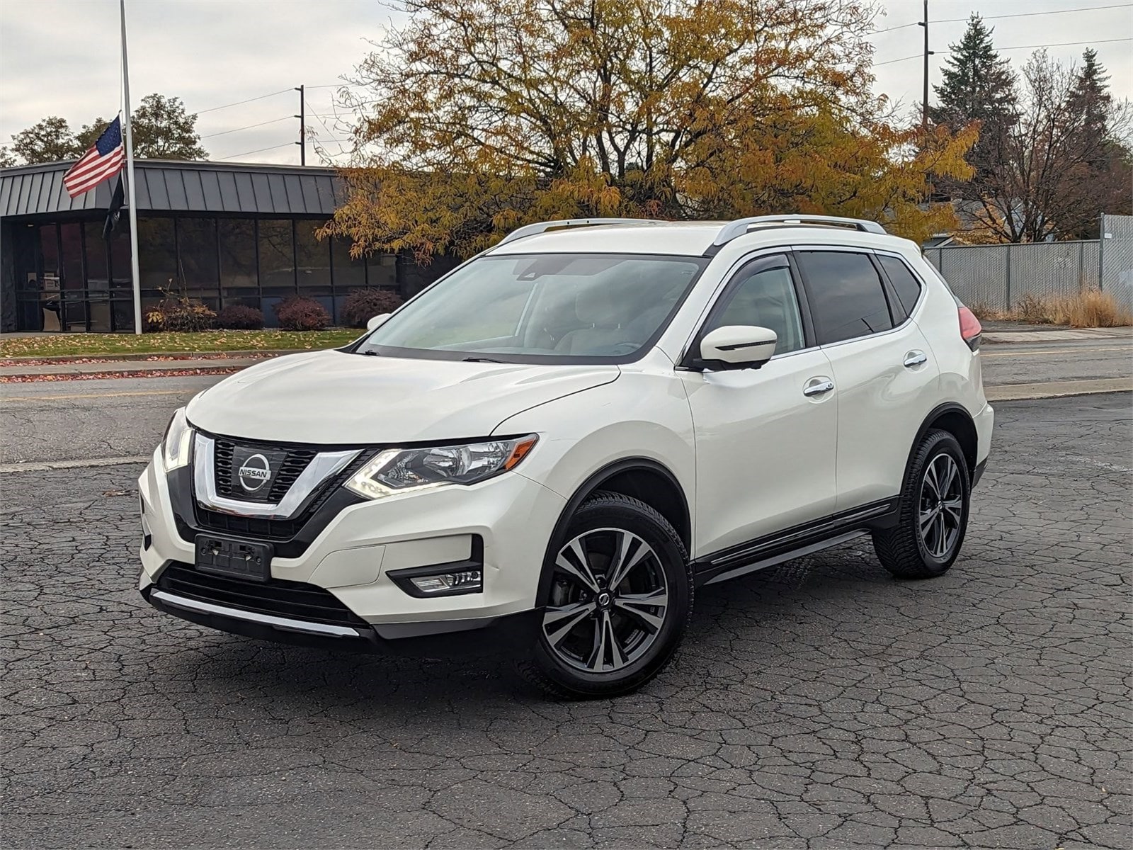 2017 Nissan Rogue