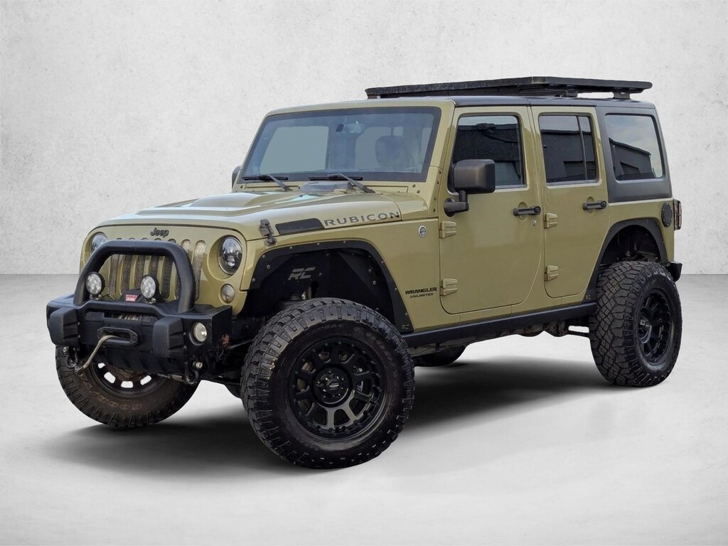 Used 2013 Jeep Wrangler Unlimited SUV