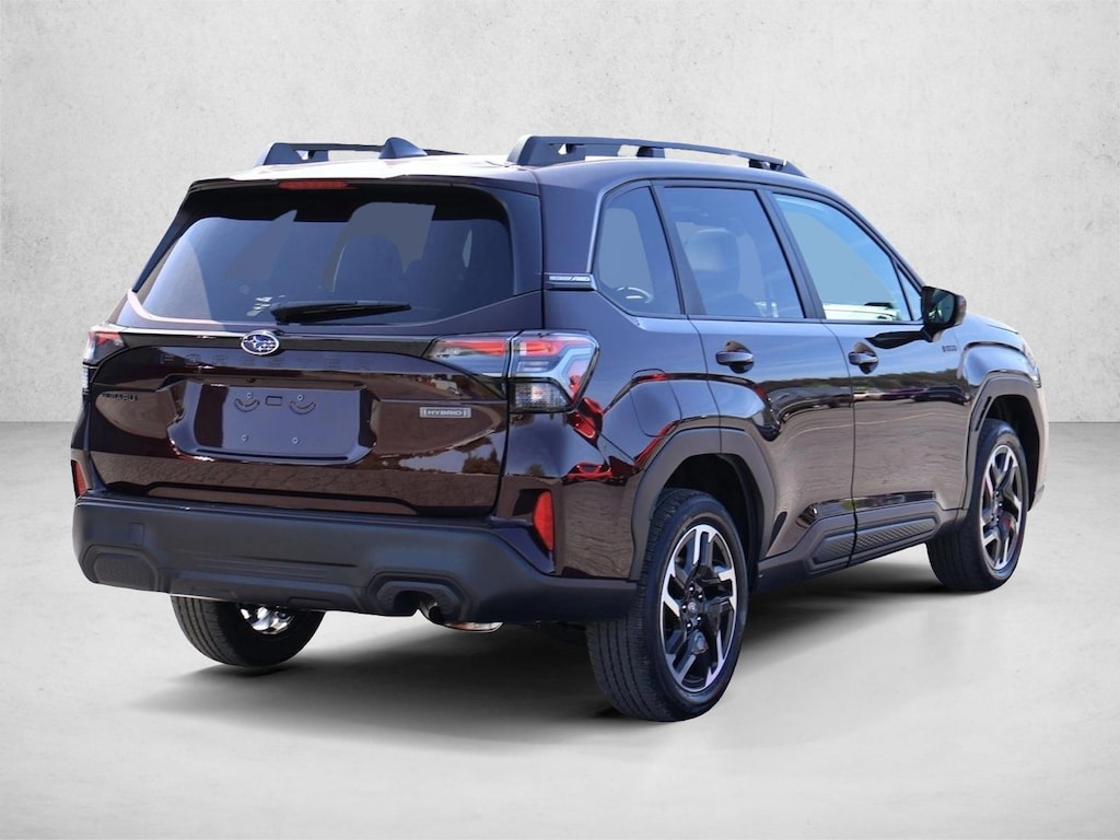 New 2026 Subaru Forester Premium Hybrid SUV