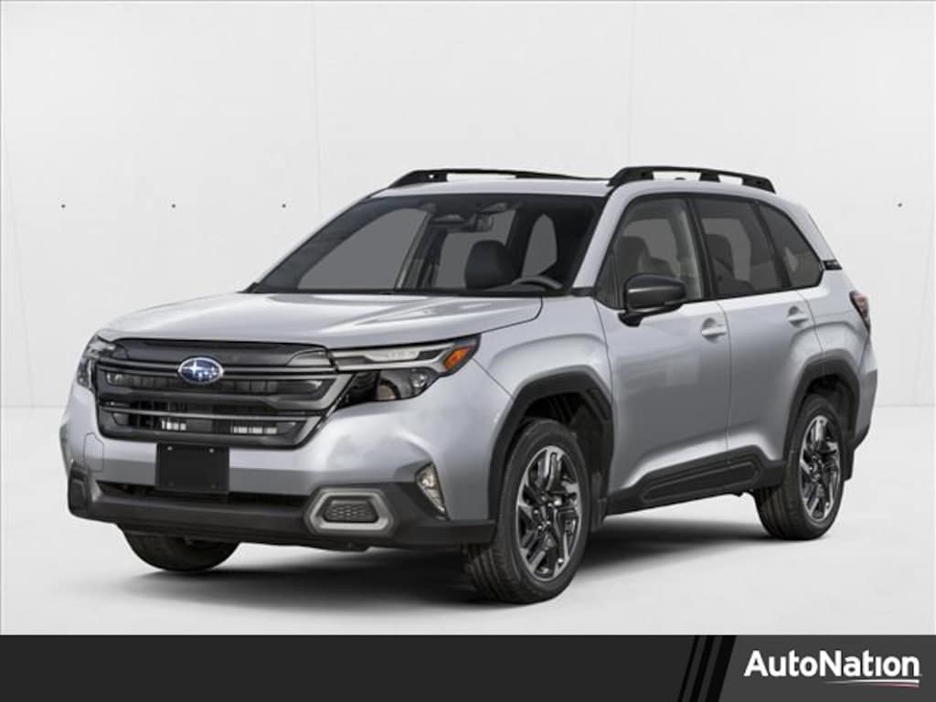 New 2026 Subaru Forester Limited Hybrid SUV