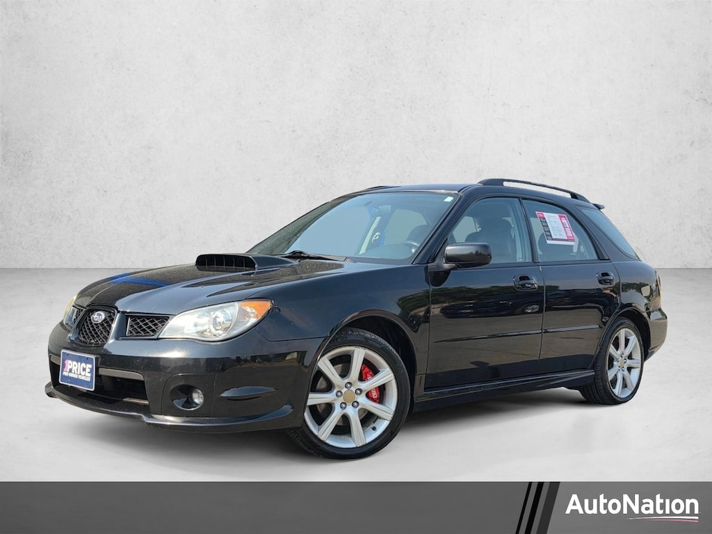 Used 2006 Subaru Impreza WRX Limited Wagon