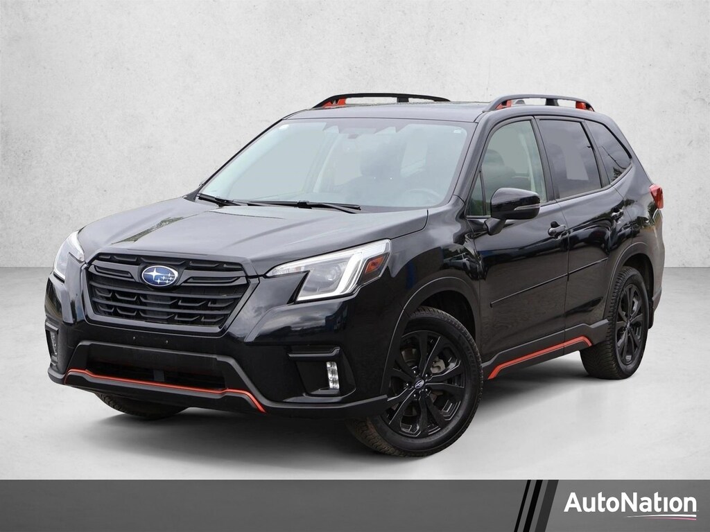 Used 2024 Subaru Forester Sport SUV