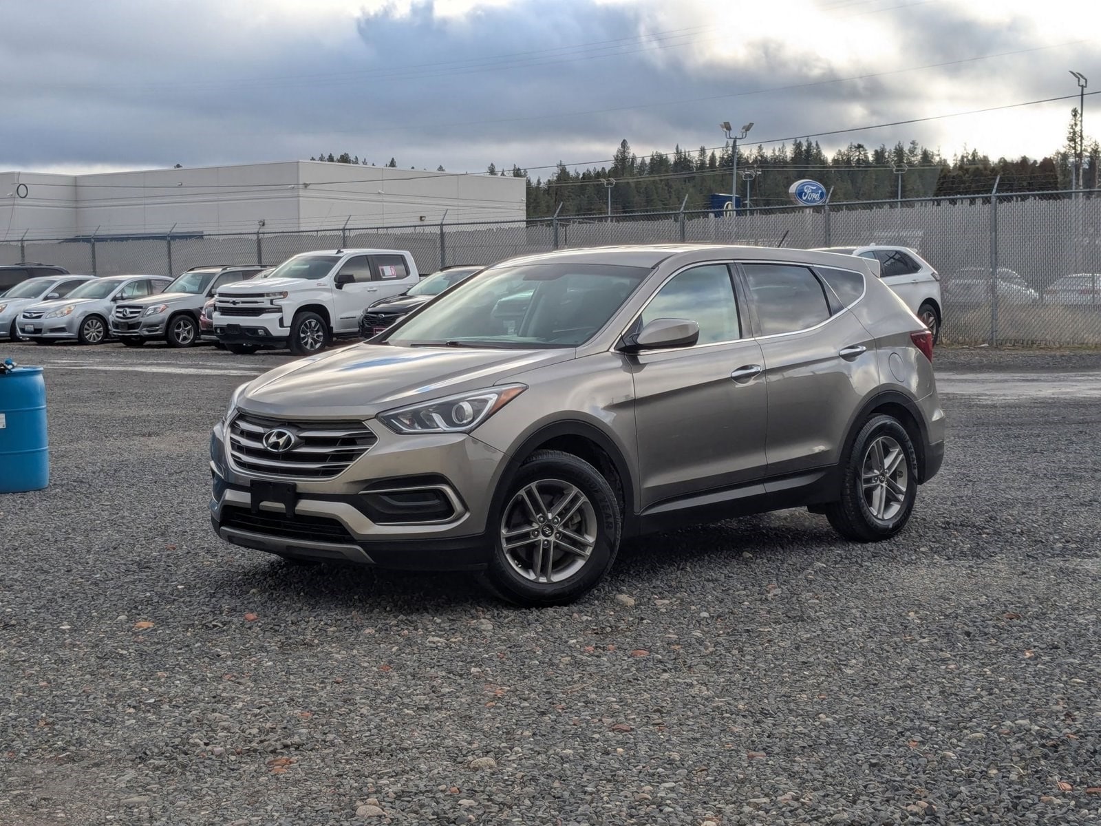 2018 Hyundai Santa Fe Sport's photo