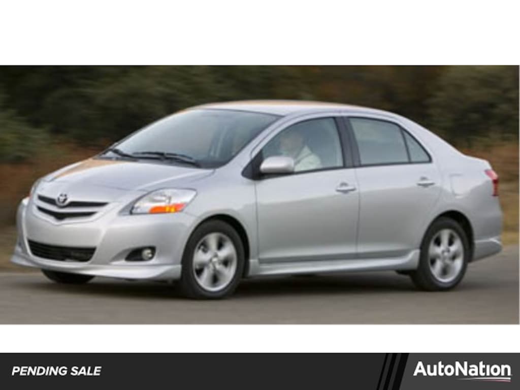 Used 2007 Toyota Yaris Base Sedan