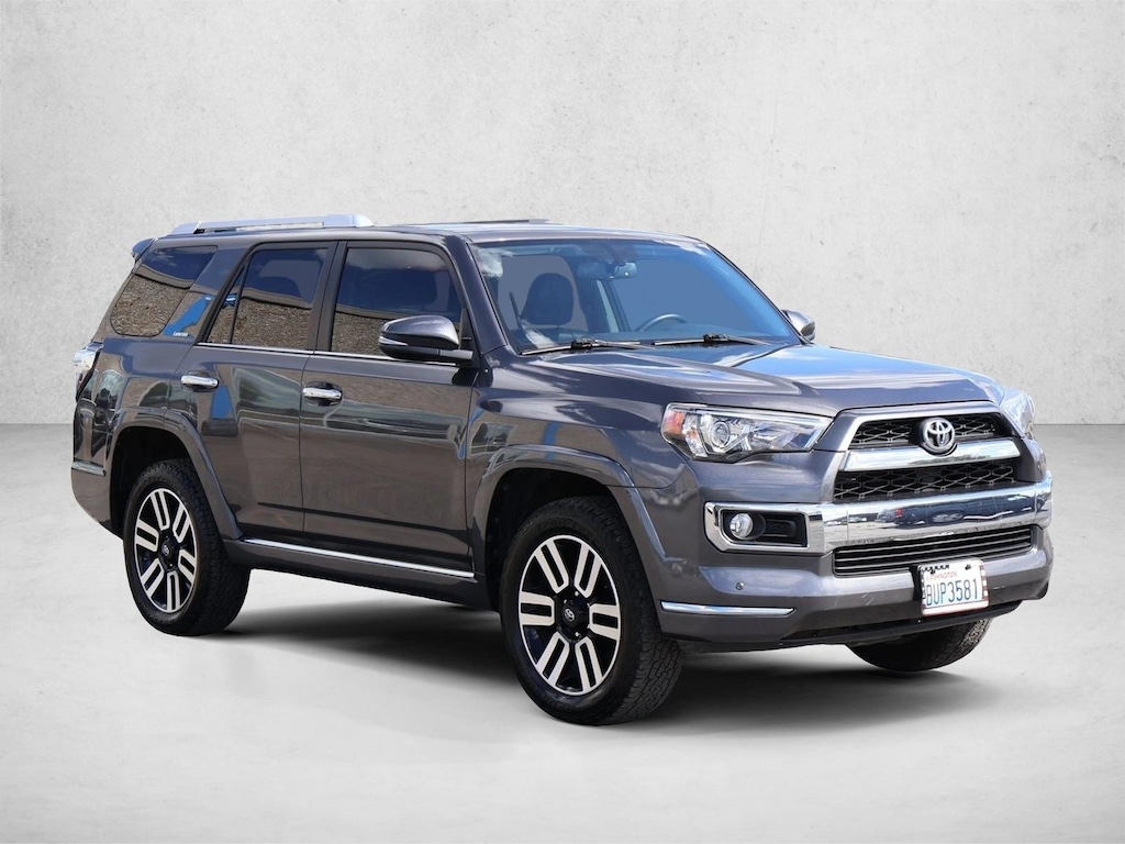 Used 2017 Toyota 4Runner Limited SUV