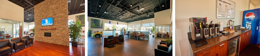 Subaru Services Department