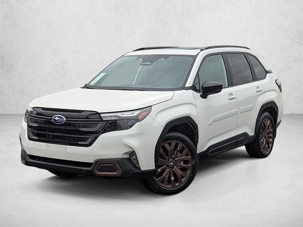 New 2026 Subaru Forester Sport SUV