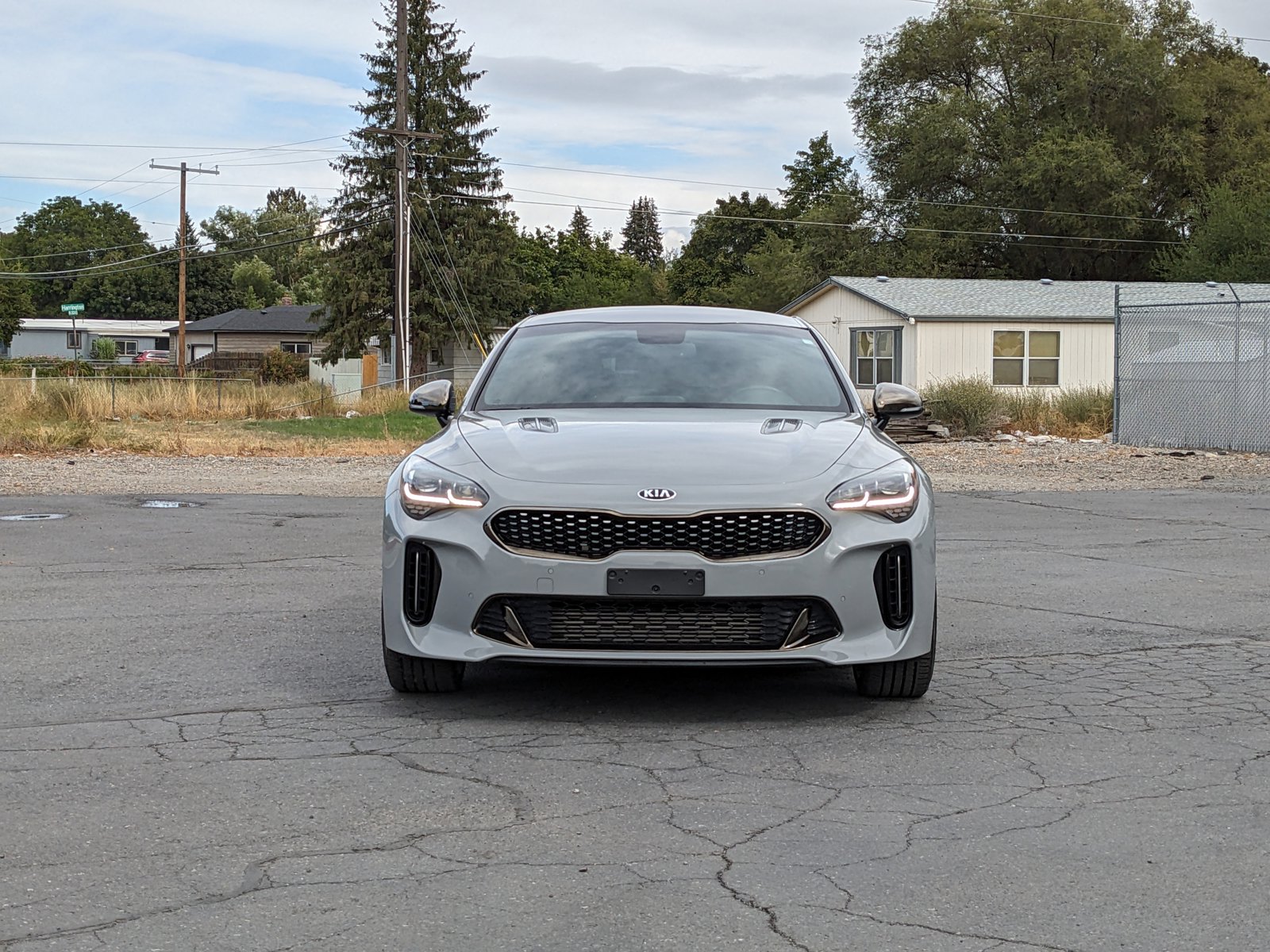 Used 2021 Kia Stinger GT with VIN KNAE35LC5M6091301 for sale in Spokane, WA