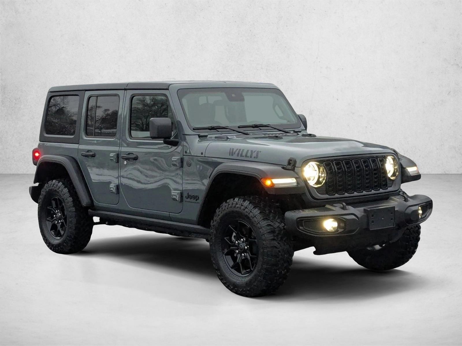 2025 Jeep Wrangler Willys photo 3