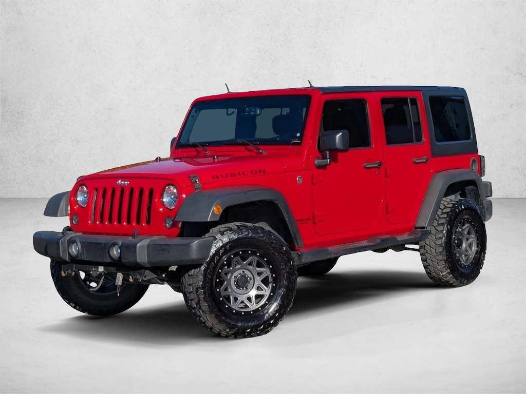Used 2015 Jeep Wrangler Unlimited Rubicon SUV