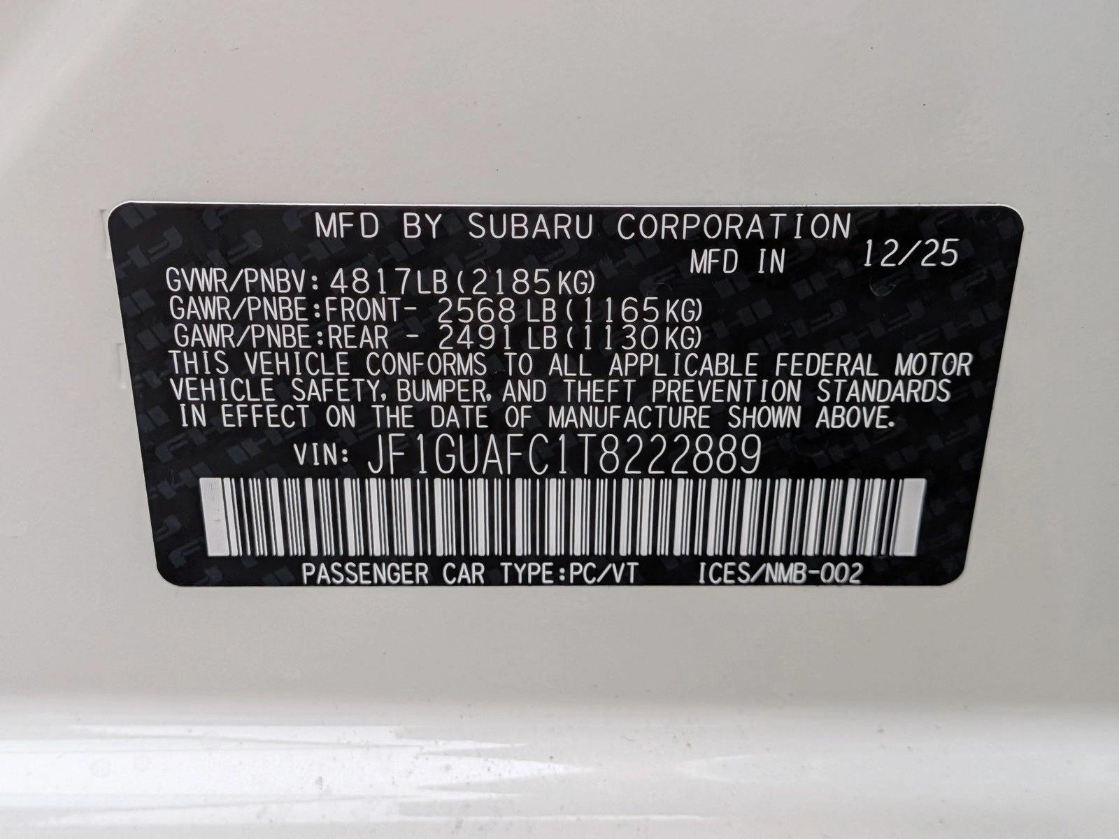 2026 Subaru Impreza Sport - Photo 18