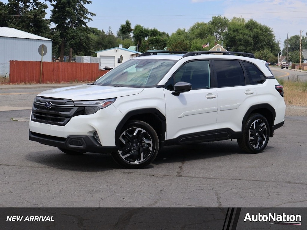 Used 2026 Subaru Forester Limited SUV