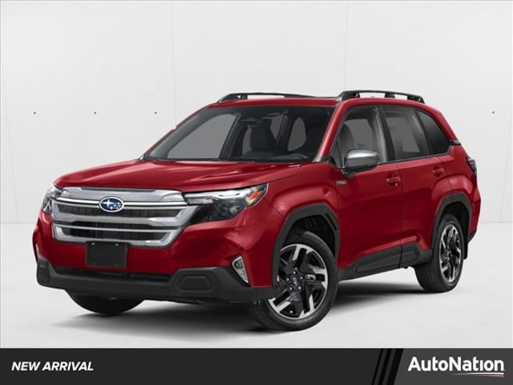New 2026 Subaru Forester Premium Hybrid SUV