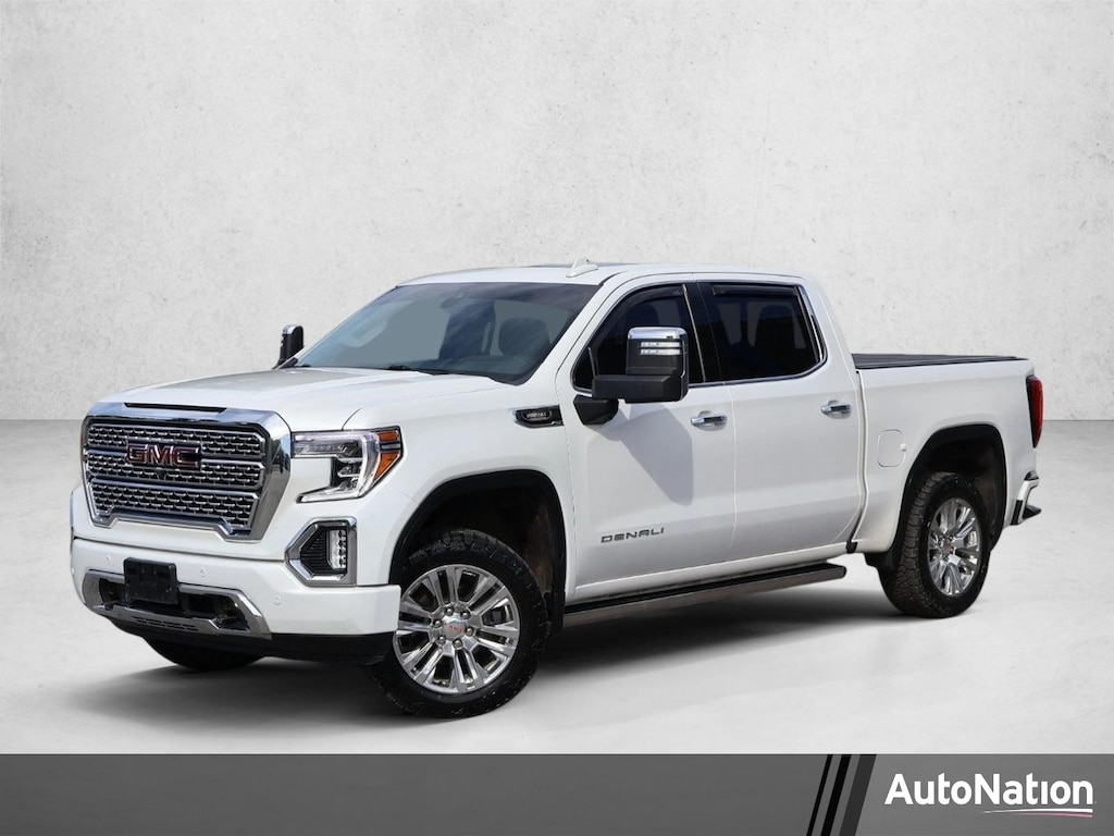 Used 2021 GMC Sierra 1500 Truck Crew Cab