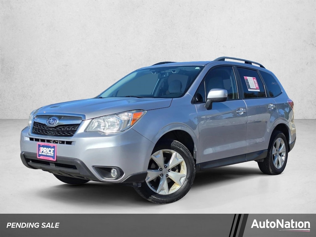 Used 2016 Subaru Forester 2.5i Premium SUV