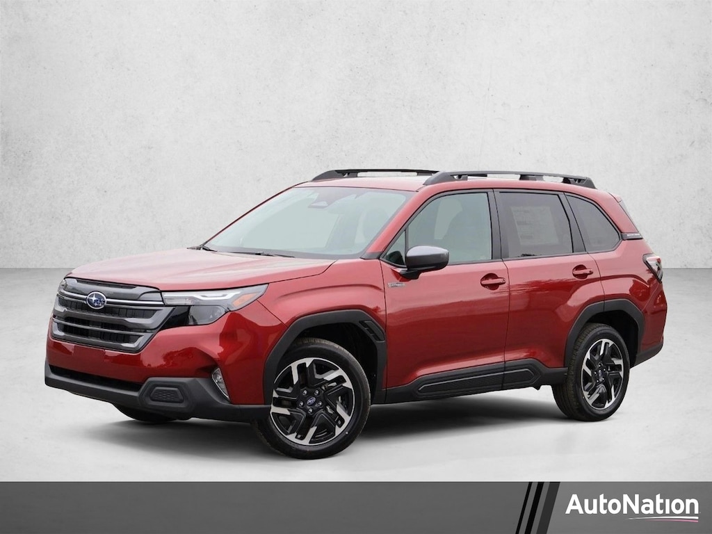 New 2026 Subaru Forester Premium Hybrid SUV