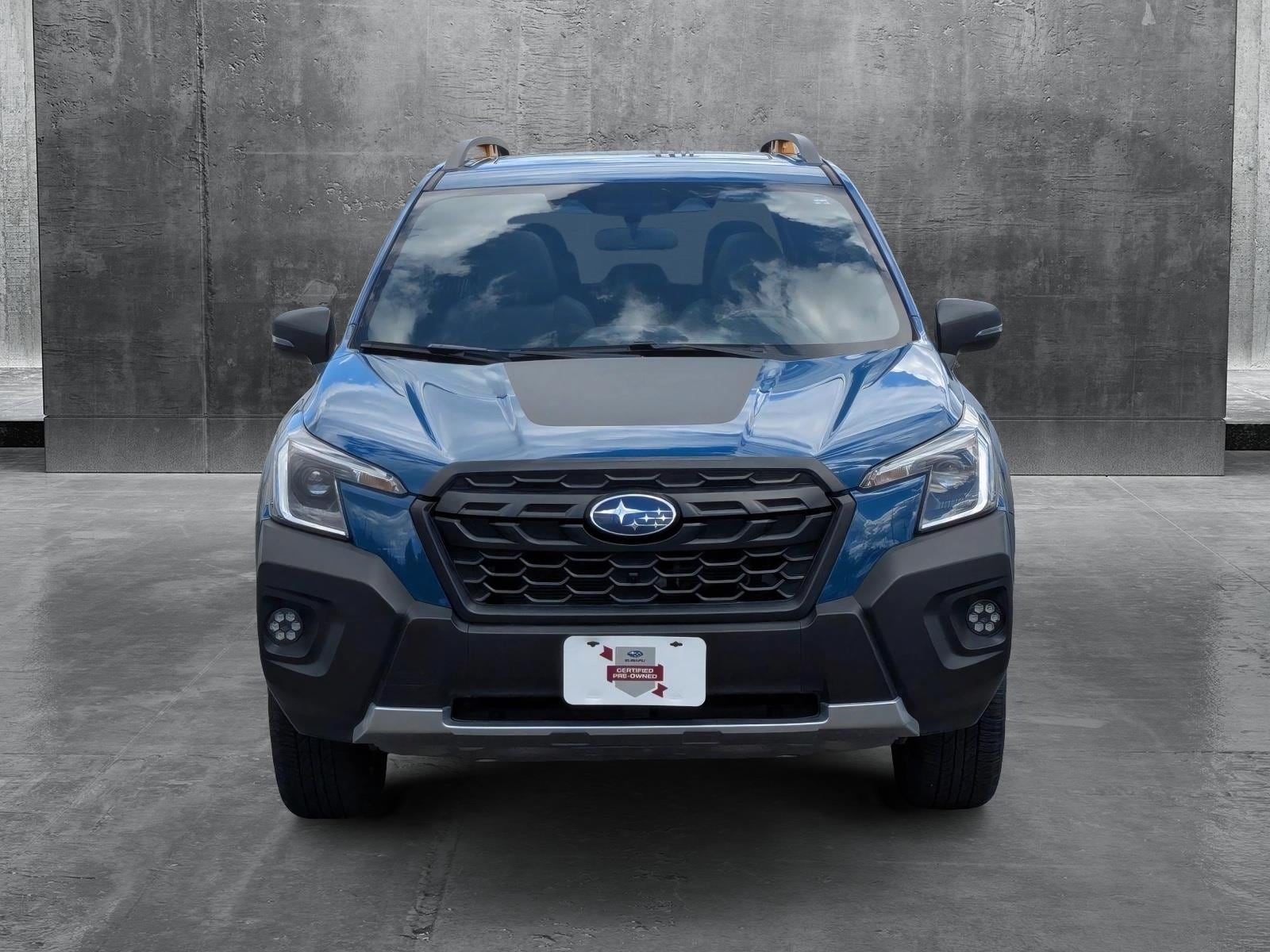 Certified 2024 Subaru Forester Wilderness with VIN JF2SKAJC7RH501131 for sale in Spokane, WA