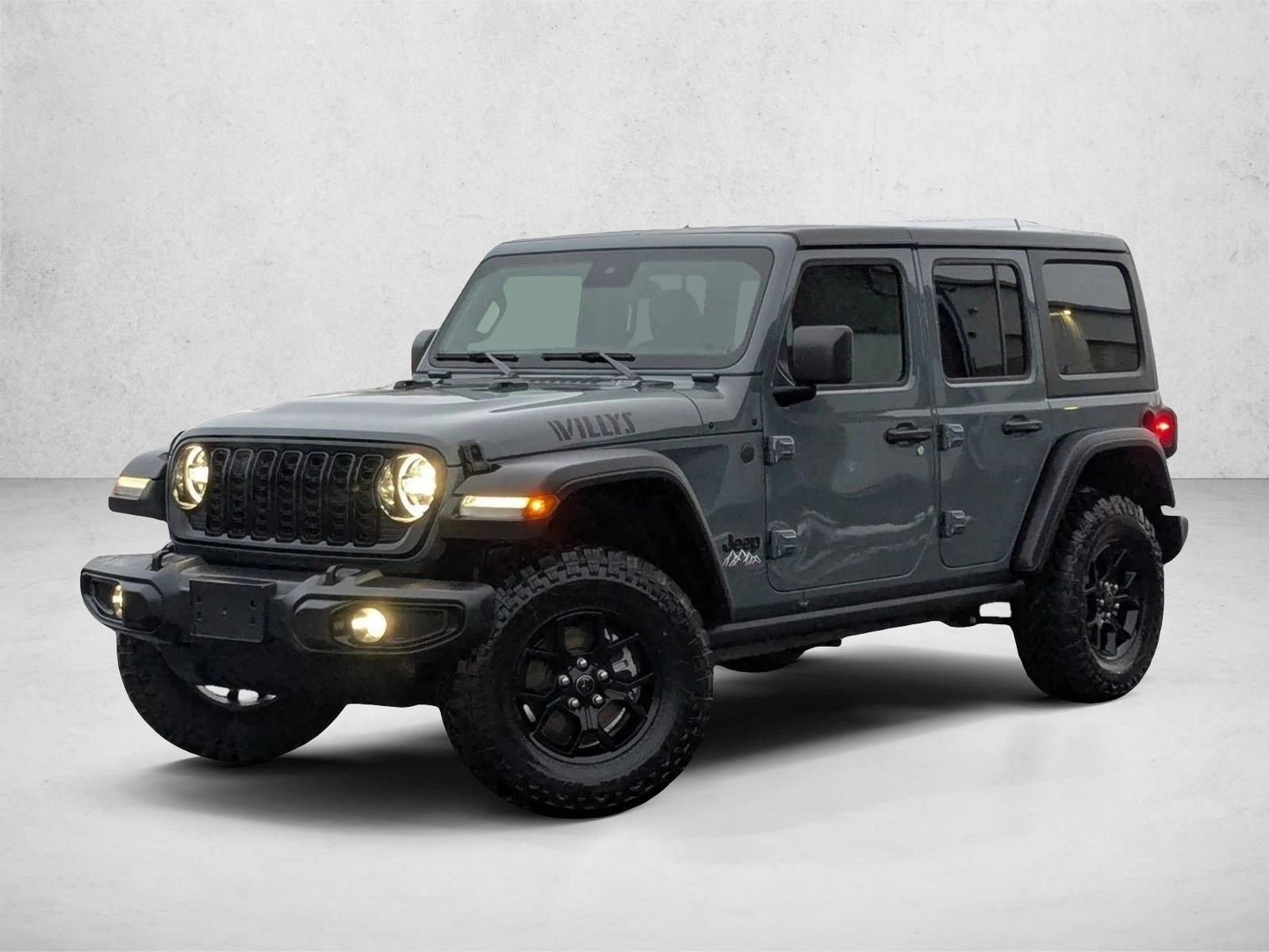 2025 Jeep Wrangler 4-Door Willys's photo
