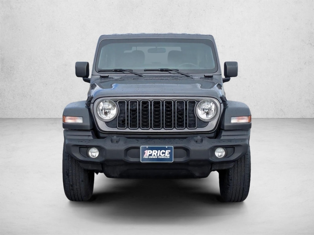 Used 2026 Jeep Wrangler Sport SUV