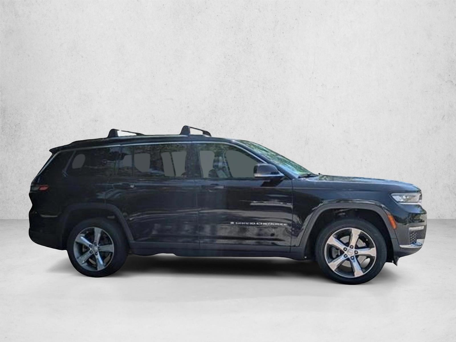 2021 Jeep Grand Cherokee Limited photo 4