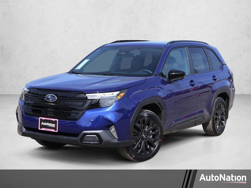 New 2026 Subaru Forester Sport Onyx Edition SUV