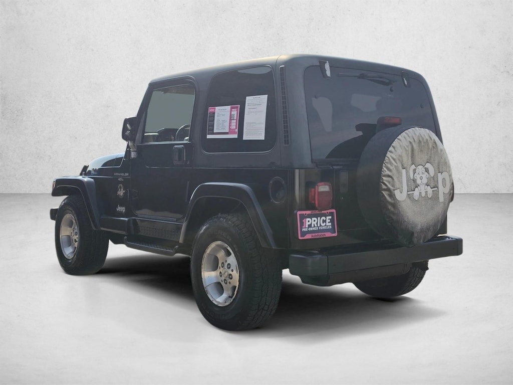 Used 1999 Jeep Wrangler Sahara SUV