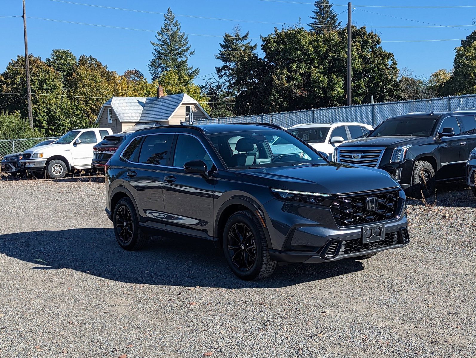 2024 Honda CR-V Hybrid Sport-L photo 3