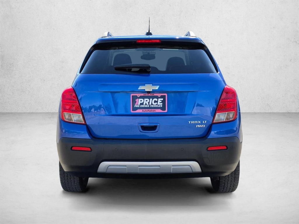 Used 2016 Chevrolet Trax LT SUV