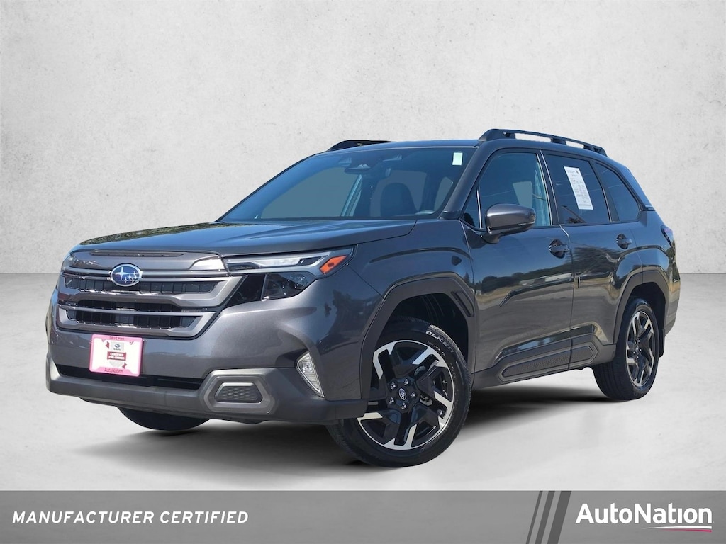 Used 2026 Subaru Forester Limited SUV