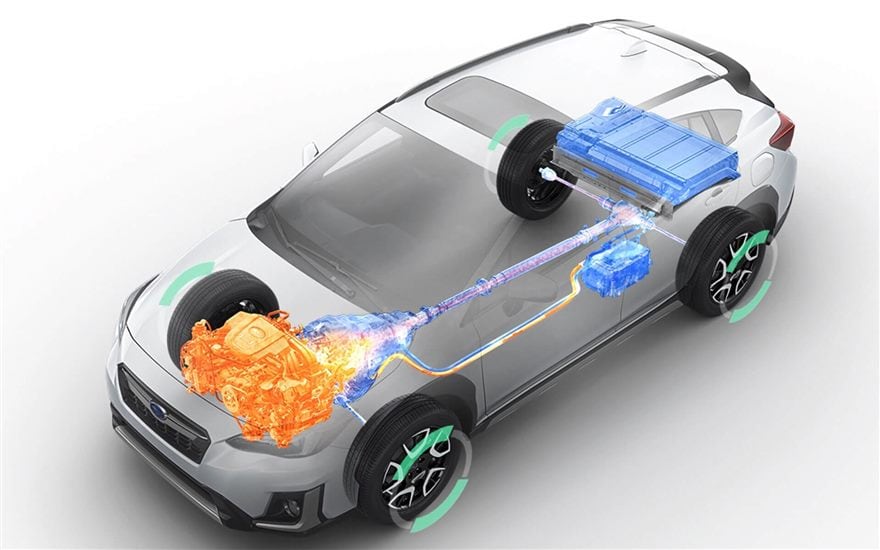 Subaru StarDrive technology