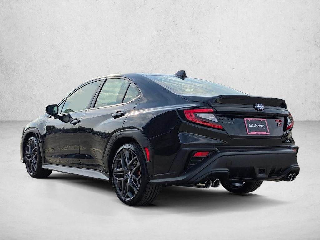 New 2026 Subaru WRX tS Sedan