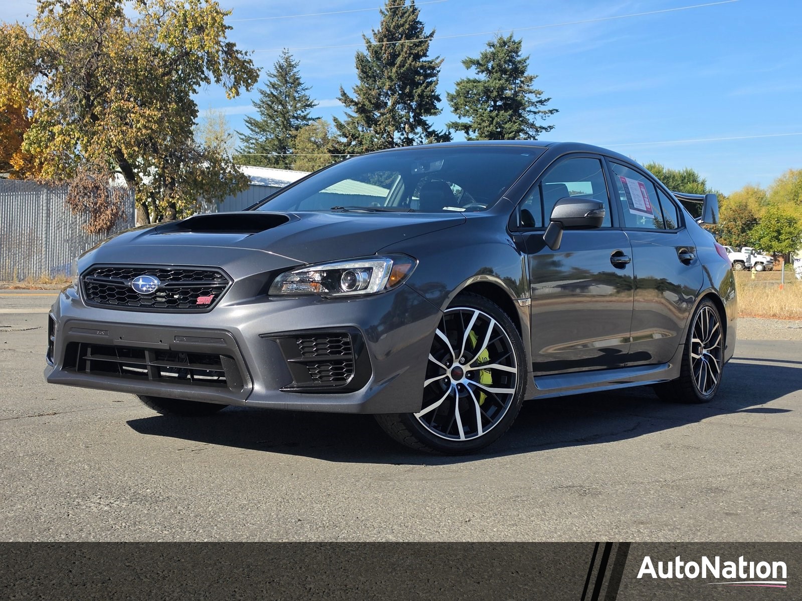 2021 Subaru WRX STI