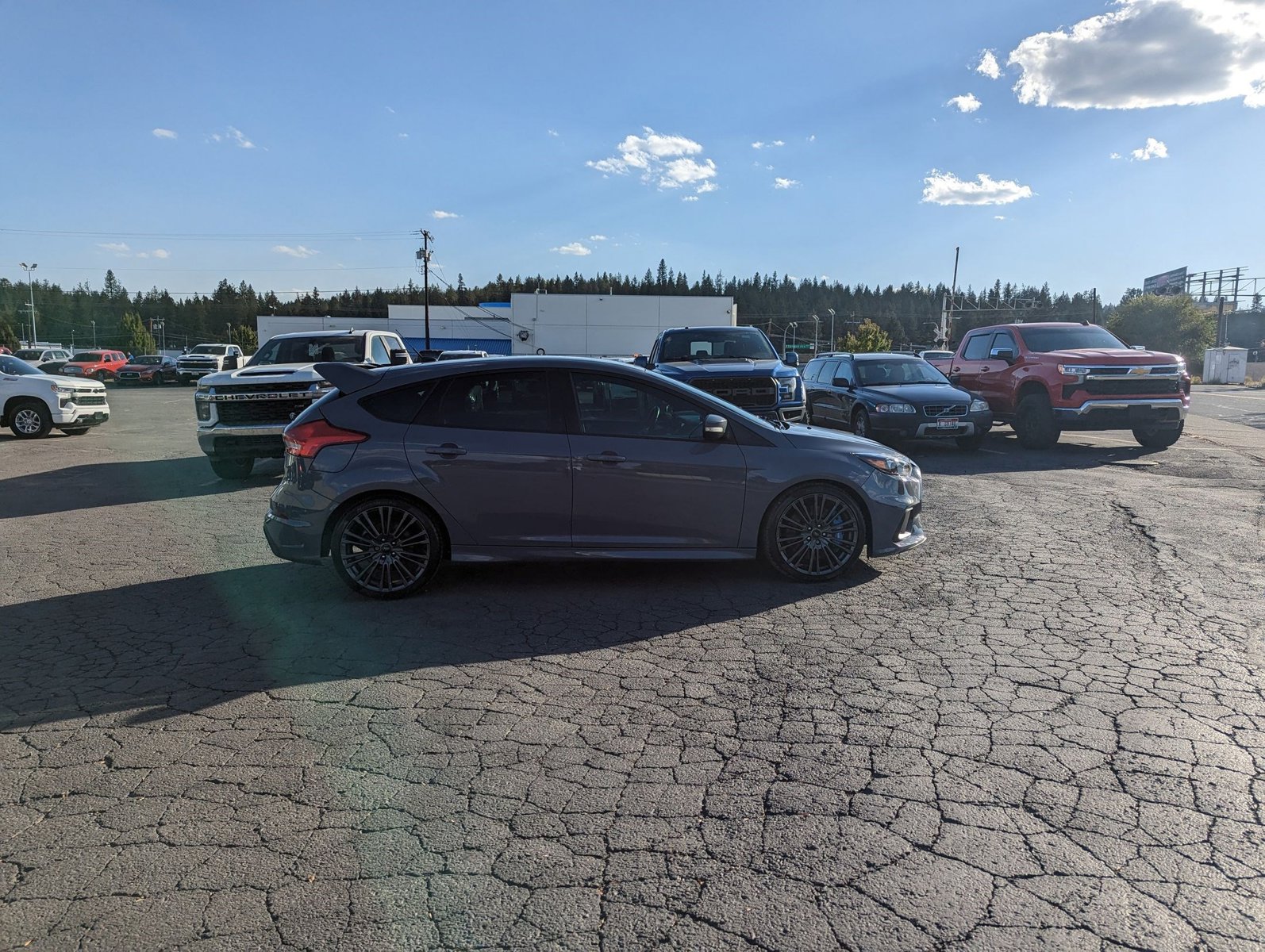 2017 Ford Focus RS photo 4
