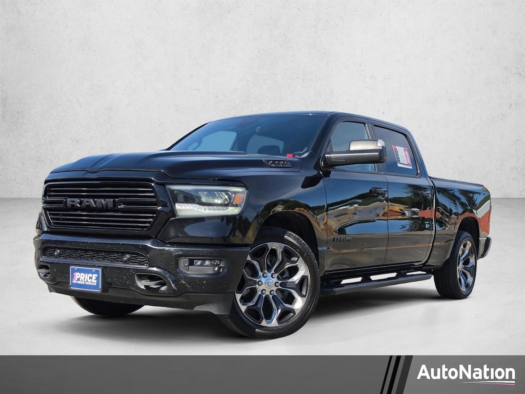 Used 2021 Ram 1500 Big Horn Truck Crew Cab