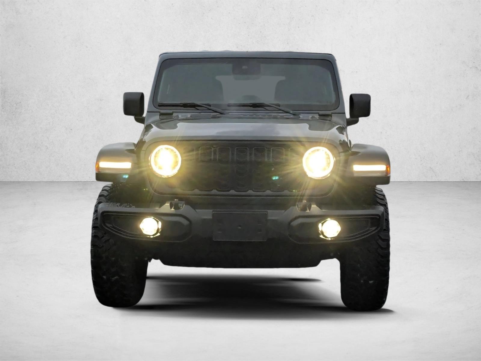 2025 Jeep Wrangler Willys photo 2