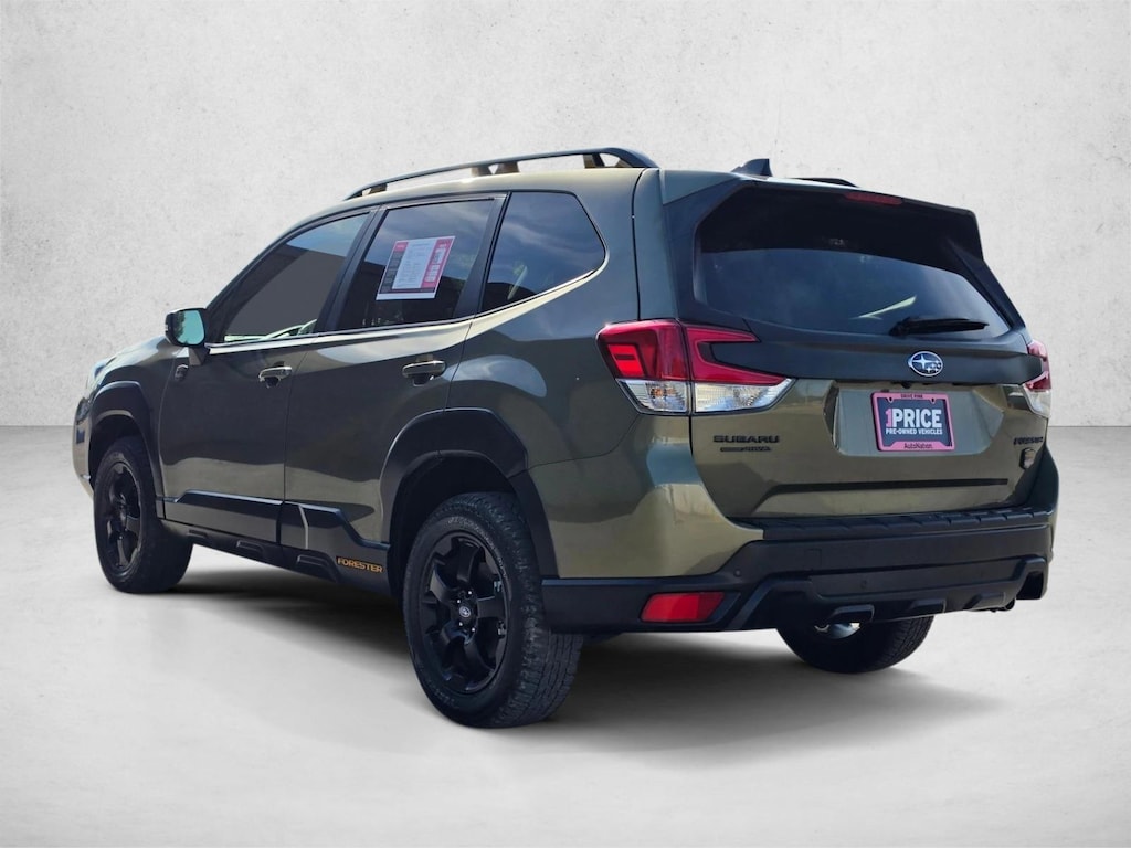 Certified 2025 Subaru Forester Wilderness SUV